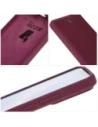 Hurtownia GSM - Silikonowe etui Bizon Soft Case do Xiaomi Poco F6 Pro ciemnofioletowe - BIZ5496 - {ean13} - Hurt