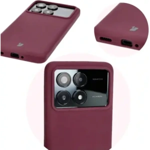 Wholesale Bizon Soft Case Xiaomi Poco F6 Pro dark purple - BIZ5496 - {ean13} - Hurt