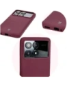 Hurtownia GSM - Silikonowe etui Bizon Soft Case do Xiaomi Poco F6 Pro ciemnofioletowe - BIZ5496 - {ean13} - Hurt