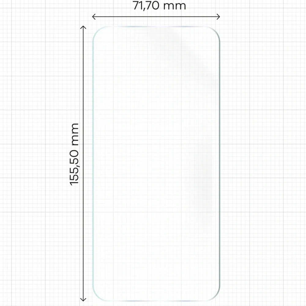 Hurtownia GSM - Bizon Glass Hydrogel Front Honor 200 Lite [2 PACK] - BIZ5497 - {ean13} - Hurt