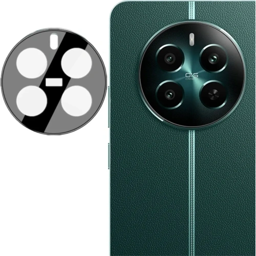 Szkło na aparat Bizon Glass Lens do Realme 12+ [2 PACK]