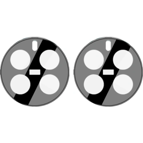 Szkło na aparat Bizon Glass Lens do Realme 12+ [2 PACK]