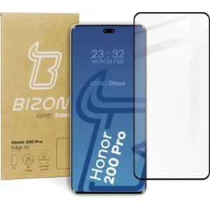 Hurtownia GSM - Tvrzené sklo BIZON Glass Edge 3D pro Honor 200 Pro - BIZ5849 - {ean13} - Hurt