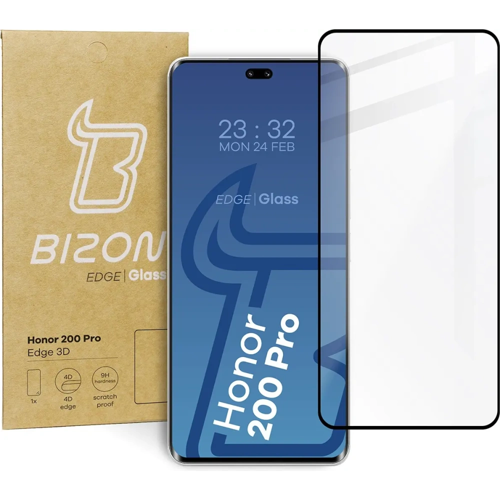 Wholesale BIZON Glass Edge 3D Honor 200 Pro - BIZ5849 - {ean13} - Hurt