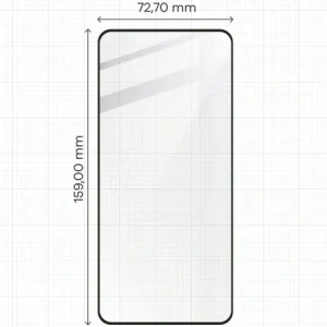 Hurtownia GSM - Tvrzené sklo BIZON Glass Edge 3D pro Honor 200 Pro - BIZ5849 - {ean13} - Hurt