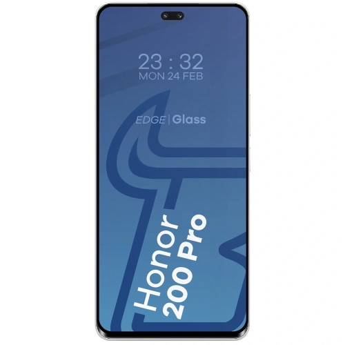 Szkło hartowane BIZON Glass Edge 3D do Honor 200 Pro