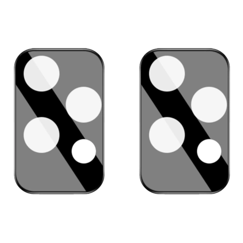 Szkło na aparat Bizon Glass Lens do Honor 200 Lite [2 PACK]