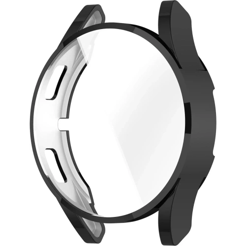 Etui z osłoną ekranu Bizon Case Watch Felipe do Samsung Galaxy Watch FE / Watch 4 40 mm czarne