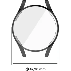 Hurtownia GSM - Bizon Case Watch Felipe Samsung Galaxy Watch FE / Watch 4 40 mm negru - BIZ5851 - {ean13} - Hurt