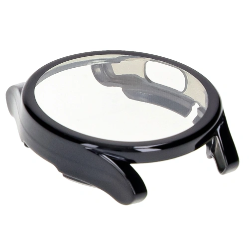 Etui z osłoną ekranu Bizon Case Watch Felipe do Samsung Galaxy Watch FE / Watch 4 40 mm czarne