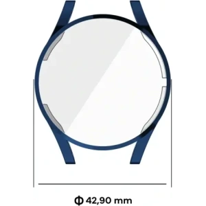 Hurtownia GSM - Bizon Case Watch Felipe Samsung Galaxy Watch FE / Watch 4 40 mm albastru - BIZ5852 - {ean13} - Hurt