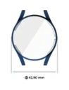 Wholesale Bizon Case Watch Felipe Samsung Galaxy Watch FE / Watch 4 40 mm blue - BIZ5852 - {ean13} - Hurt