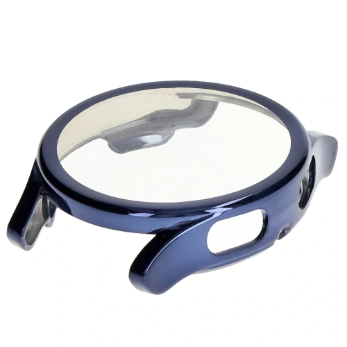 Etui z osłoną ekranu Bizon Case Watch Felipe do Samsung Galaxy Watch FE / Watch 4 40 mm niebieskie