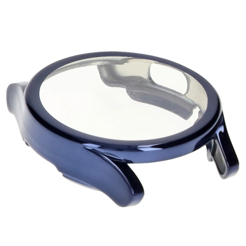 Etui z osłoną ekranu Bizon Case Watch Felipe do Samsung Galaxy Watch FE / Watch 4 40 mm niebieskie