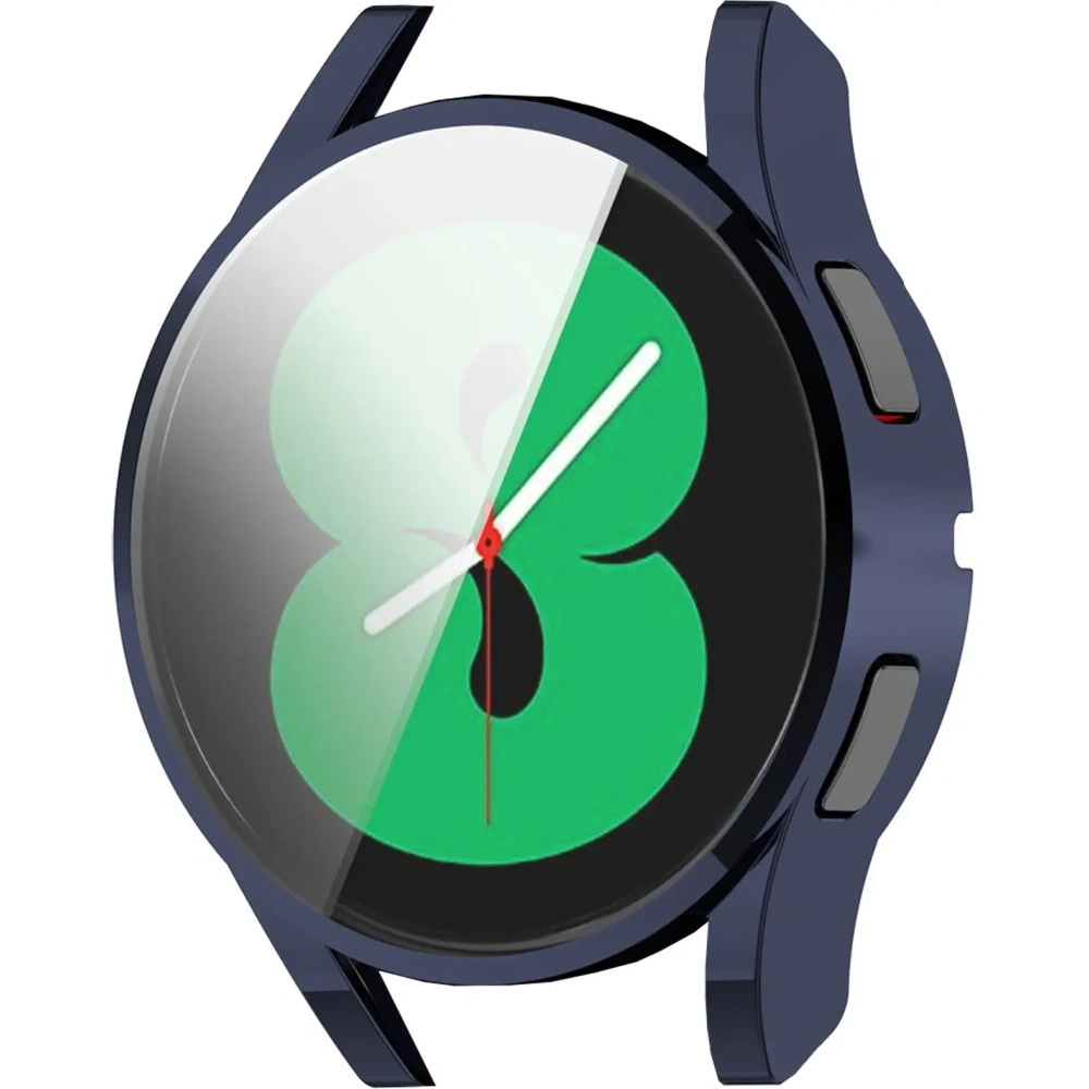 Hurtownia GSM - Etui z osłoną ekranu Bizon Case Watch Felipe do Samsung Galaxy Watch FE / Watch 4 40 mm niebieskie - BIZ5852 - {ean13} - Hurt