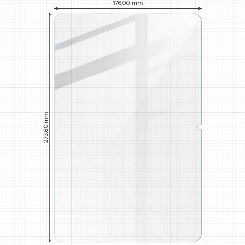 Folia imitująca papier Bizon Film Tab Papirus do Xiaomi Redmi Pad Pro 12.1 [2 PACK]