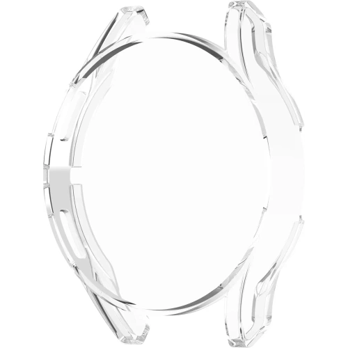 Etui z osłoną ekranu Bizon Case Watch Felipe do Samsung Galaxy Watch FE / Watch 4 40 mm przezroczyste