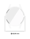 Wholesale Bizon Case Watch Felipe Samsung Galaxy Watch FE / Watch 4 40 mm clear - BIZ5854 - {ean13} - Hurt