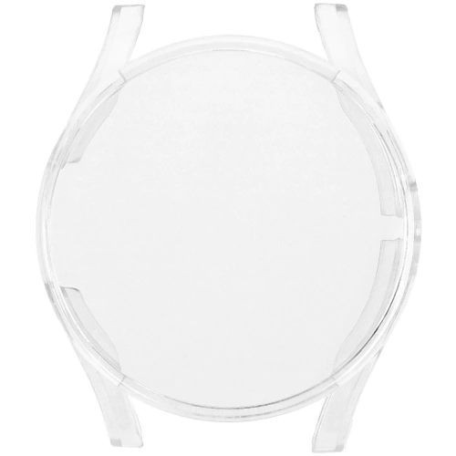 Etui z osłoną ekranu Bizon Case Watch Felipe do Samsung Galaxy Watch FE / Watch 4 40 mm przezroczyste