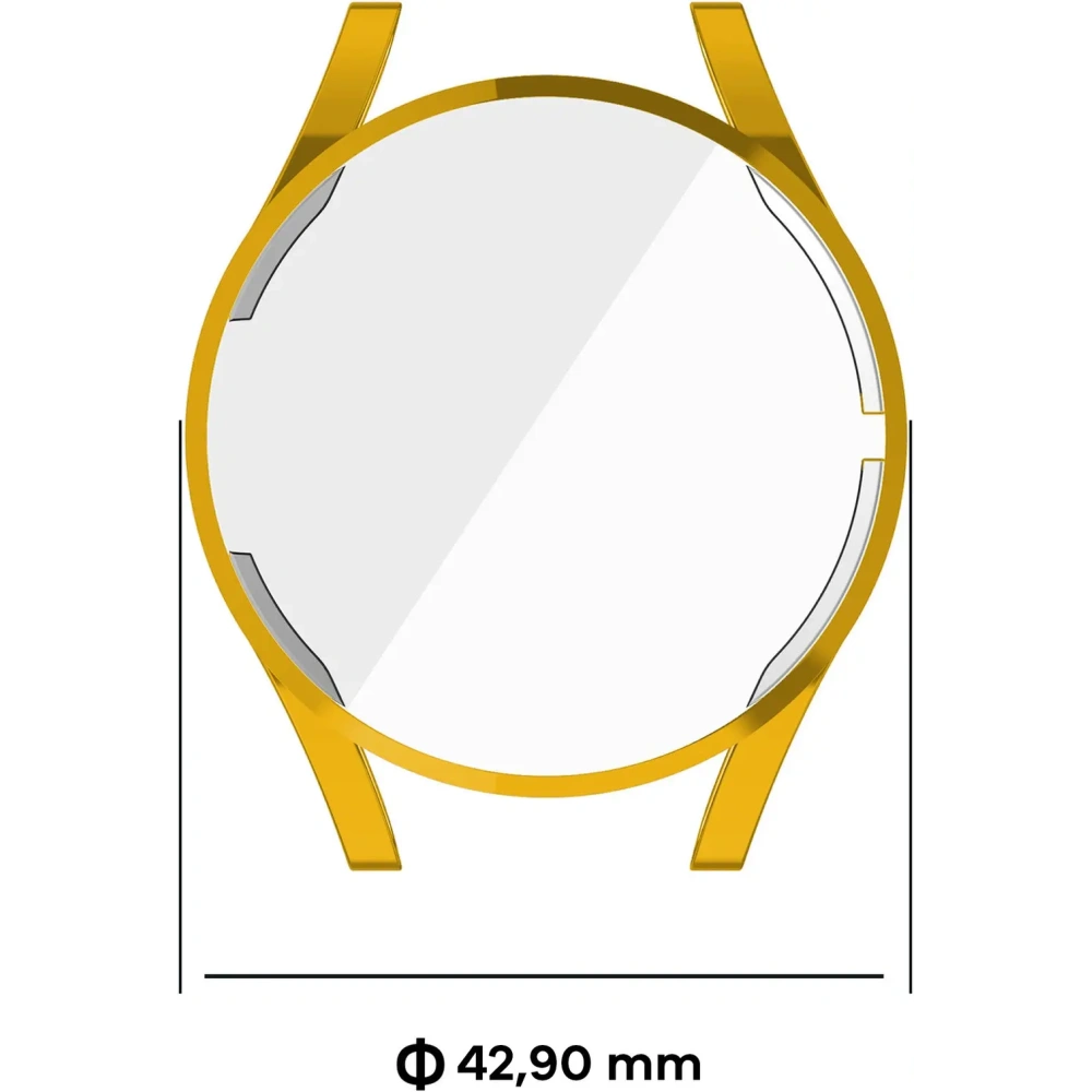 Hurtownia GSM - Bizon Case Watch Felipe Samsung Galaxy Watch FE / Watch 4 40 mm arany - BIZ5855 - {ean13} - Hurt