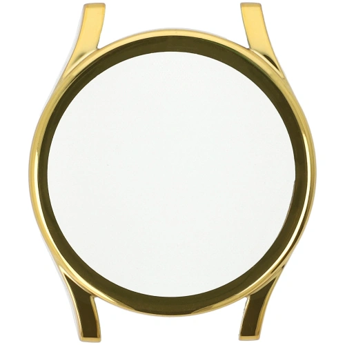 Etui z osłoną ekranu Bizon Case Watch Felipe do Samsung Galaxy Watch FE / Watch 4 40 mm złote