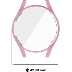 Hurtownia GSM - Bizon Case Óra Felipe Samsung Galaxy Watch FE / Watch 4 40 mm rózsaszín - BIZ5856 - {ean13} - Hurt