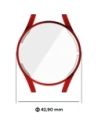 Wholesale Bizon Case Watch Felipe Samsung Galaxy Watch FE / Watch 4 40 mm red - BIZ5857 - {ean13} - Hurt