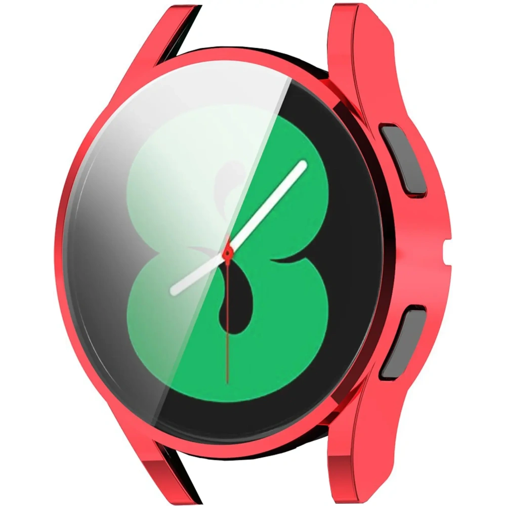 Wholesale Bizon Case Watch Felipe Samsung Galaxy Watch FE / Watch 4 40 mm red - BIZ5857 - {ean13} - Hurt