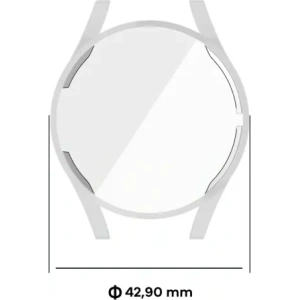 Hurtownia GSM - Bizon Case Watch Felipe Samsung Galaxy Watch FE / Watch 4 40 mm argintiu - BIZ5858 - {ean13} - Hurt