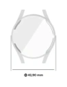 Hurtownia GSM - Bizon Case Watch Felipe Samsung Galaxy Watch FE / Watch 4 40 mm silber - BIZ5858 - {ean13} - Hurt