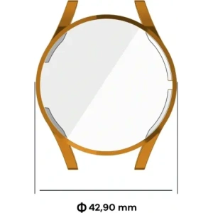Hurtownia GSM - Bizon Case Watch Felipe Samsung Galaxy Watch FE / Watch 4 40 mm roz-gold - BIZ5518 - {ean13} - Hurt
