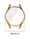 Hurtownia GSM - Etui z osłoną ekranu Bizon Case Watch Felipe do Samsung Galaxy Watch FE / Watch 4 40 mm rożowozłote - BIZ5518 - {ean13} - Hurt