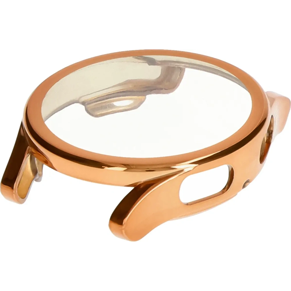 Hurtownia GSM - Etui z osłoną ekranu Bizon Case Watch Felipe do Samsung Galaxy Watch FE / Watch 4 40 mm rożowozłote - BIZ5518 - {ean13} - Hurt