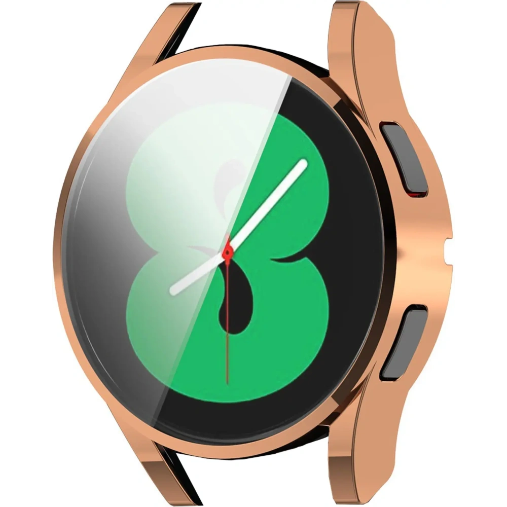 Hurtownia GSM - Etui z osłoną ekranu Bizon Case Watch Felipe do Samsung Galaxy Watch FE / Watch 4 40 mm rożowozłote - BIZ5518 - {ean13} - Hurt