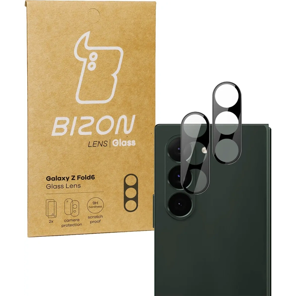 Hurtownia GSM - Szkło na aparat Bizon Glass Lens do Samsung Galaxy Z Fold6 [2 PACK] - BIZ5521 - {ean13} - Hurt