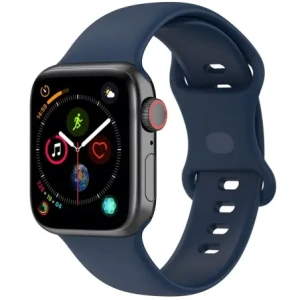 Hurtownia GSM - Pasek Bizon Strap Watch Silicone do Apple Watch 44/45/46/49 mm modrý - BIZ5526 - {ean13} - Hurt
