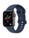 Hurtownia GSM - Bizon szíjas óra szilikon Apple óra 44/45/46/49 mm sötétkék - BIZ5526 - {ean13} - Hurt