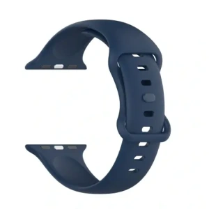 Hurtownia GSM - Pasek Bizon Strap Watch Silicone do Apple Watch 44/45/46/49 mm modrý - BIZ5526 - {ean13} - Hurt