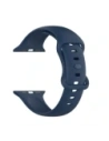 Hurtownia GSM - Bizon szíjas óra szilikon Apple óra 44/45/46/49 mm sötétkék - BIZ5526 - {ean13} - Hurt