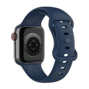 Hurtownia GSM - Pasek Bizon Strap Watch Silicone do Apple Watch 44/45/46/49 mm modrý - BIZ5526 - {ean13} - Hurt