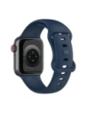Hurtownia GSM - Bizon szíjas óra szilikon Apple óra 44/45/46/49 mm sötétkék - BIZ5526 - {ean13} - Hurt