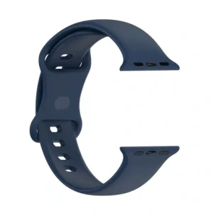 Hurtownia GSM - Pasek Bizon Strap Watch Silicone do Apple Watch 44/45/46/49 mm modrý - BIZ5526 - {ean13} - Hurt