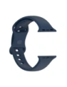 Hurtownia GSM - Bizon szíjas óra szilikon Apple óra 44/45/46/49 mm sötétkék - BIZ5526 - {ean13} - Hurt