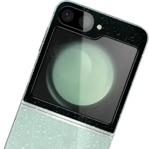 Wholesale Bizon Glass Lens camera glass + outer screen glass Samsung Galaxy Z Flip6 [2 PACK] - BIZ5527 - {ean13} - Hurt