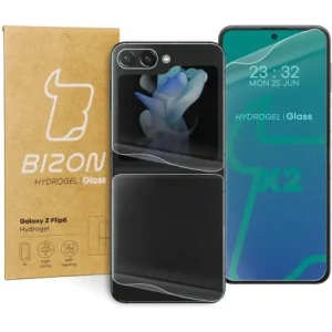 Hurtownia GSM - Bizon Glass Hydrogel Set Samsung Galaxy Z Flip 6 - BIZ5863 - {ean13} - Hurt