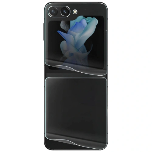Folia hydrożelowa na tył i przód Bizon Glass Hydrogel Set Samsung Galaxy Z Flip 6 / 7 FE