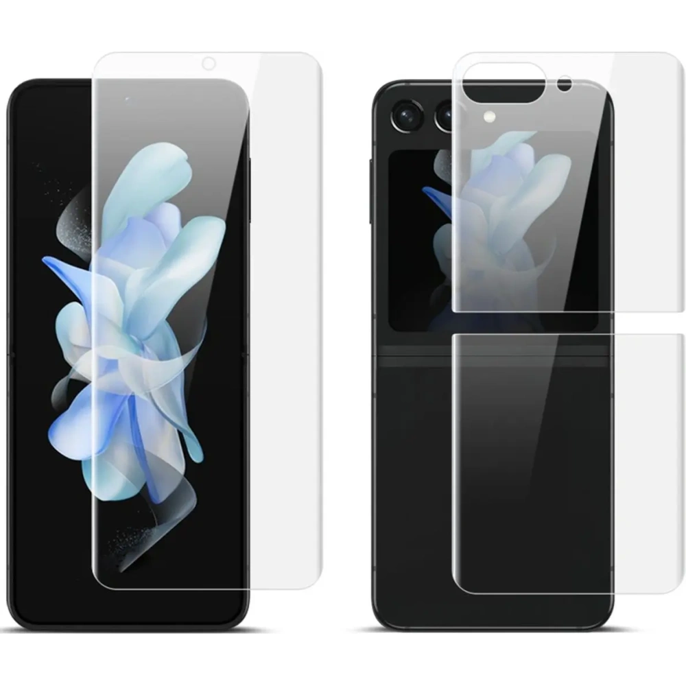 Hurtownia GSM - Bizon Glass Hydrogel Set Samsung Galaxy Z Flip 6 - BIZ5863 - {ean13} - Hurt