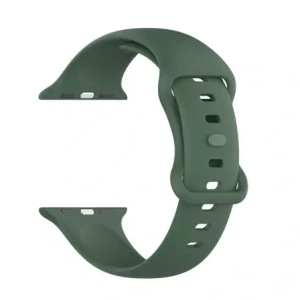 Hurtownia GSM - Pasek Bizon Strap Watch Silicone do Apple Watch 44/45/46/49 mm tmavě zelený - BIZ5529 - {ean13} - Hurt