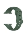 Wholesale Bizon Strap Watch Silicone Apple Watch 44/45/46/49 mm dark green - BIZ5529 - {ean13} - Hurt