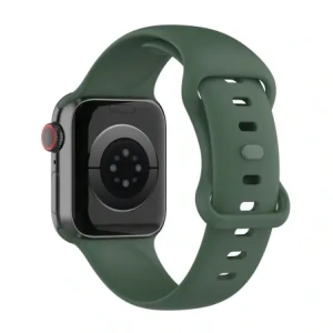 Hurtownia GSM - Pasek Bizon Strap Watch Silicone do Apple Watch 44/45/46/49 mm tmavě zelený - BIZ5529 - {ean13} - Hurt